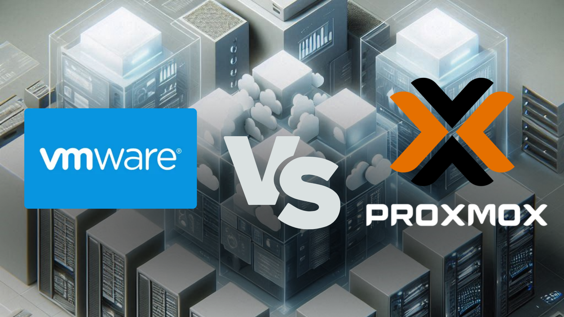 Proxmox vs VMware : Quelle solution de virtualisation choisir ?